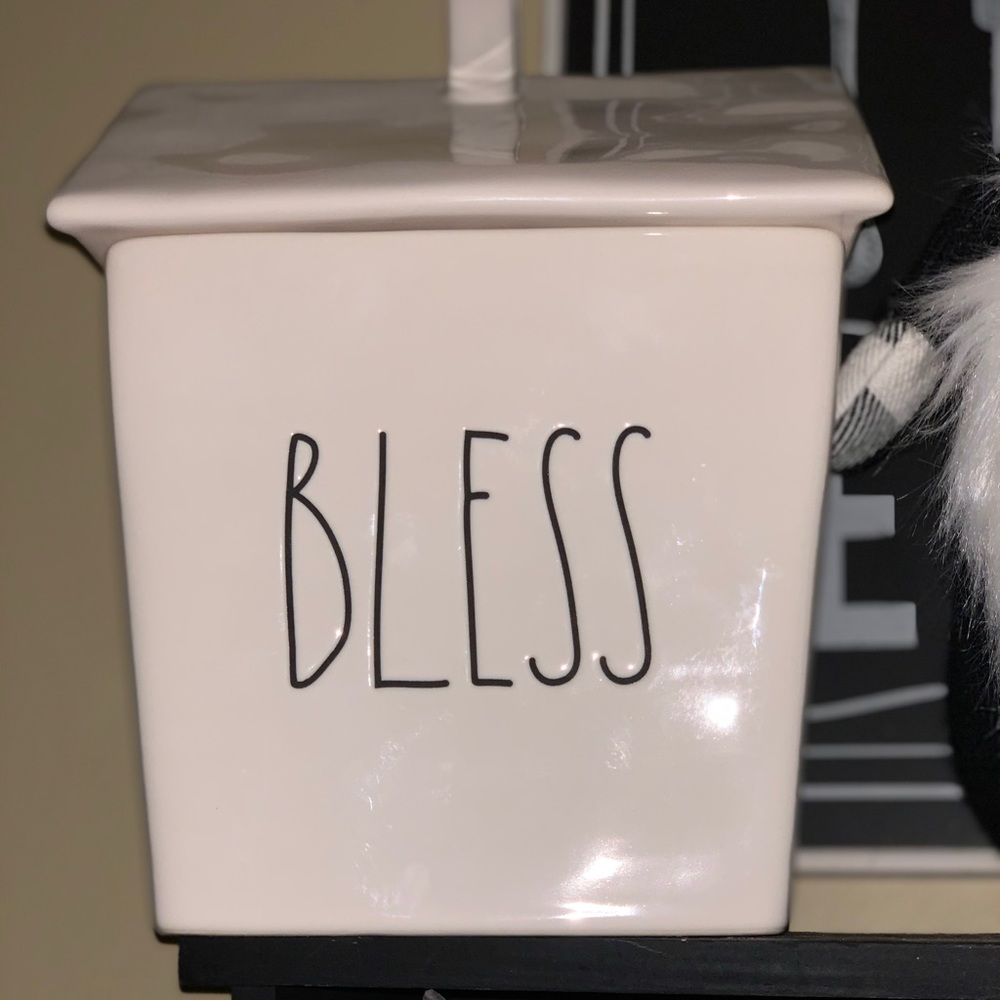 RaeDunn House canister’rare’